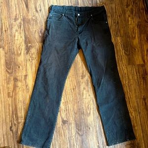 Men’s Black Dickies Work Jeans